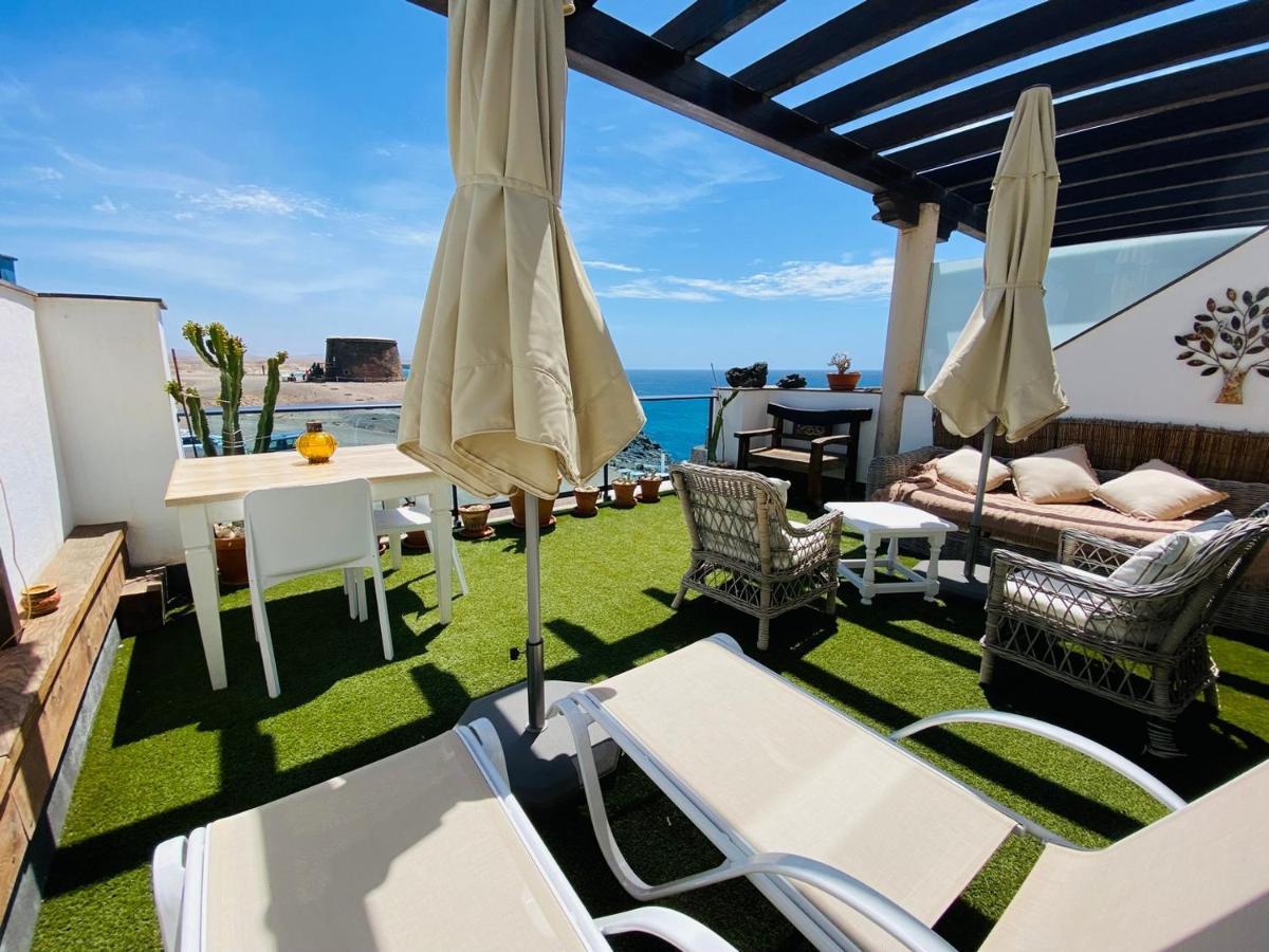 Apartamento Mar I Sol El Cotillo Eksteriør billede