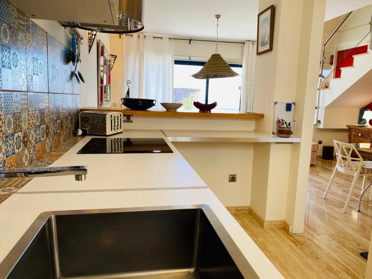 Apartamento Mar I Sol El Cotillo Eksteriør billede