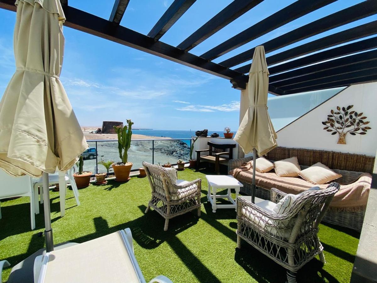 Apartamento Mar I Sol El Cotillo Eksteriør billede