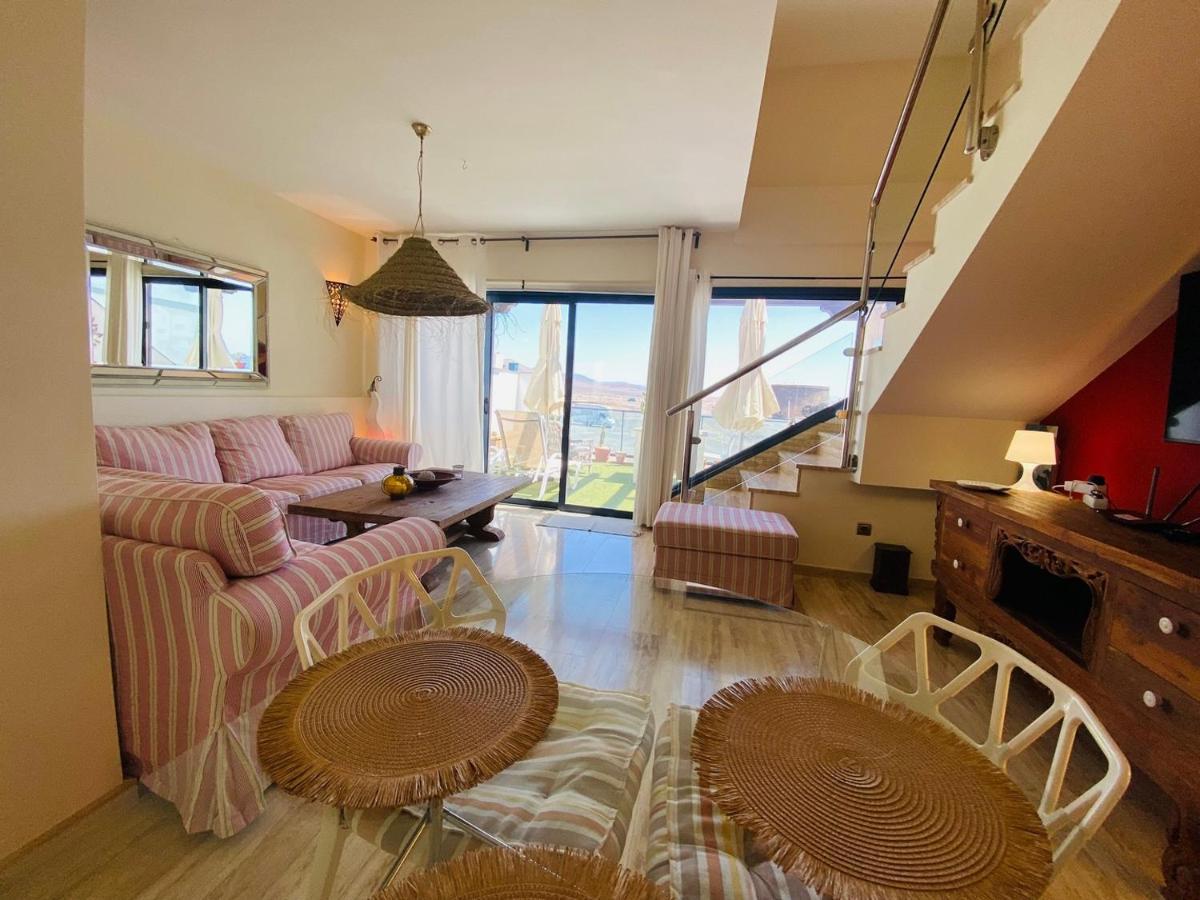 Apartamento Mar I Sol El Cotillo Eksteriør billede
