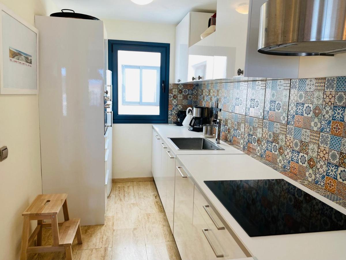 Apartamento Mar I Sol El Cotillo Eksteriør billede