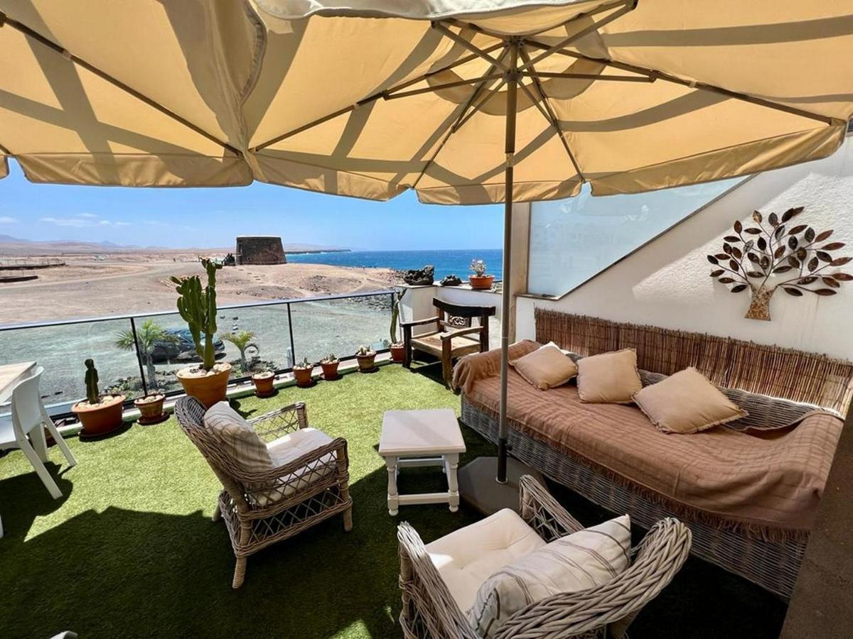 Apartamento Mar I Sol El Cotillo Eksteriør billede