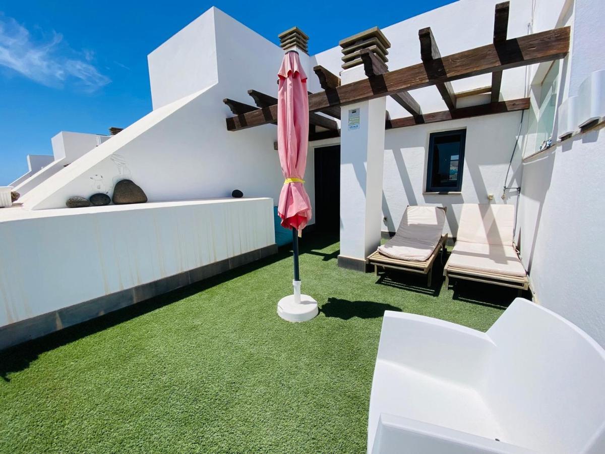 Apartamento Mar I Sol El Cotillo Eksteriør billede