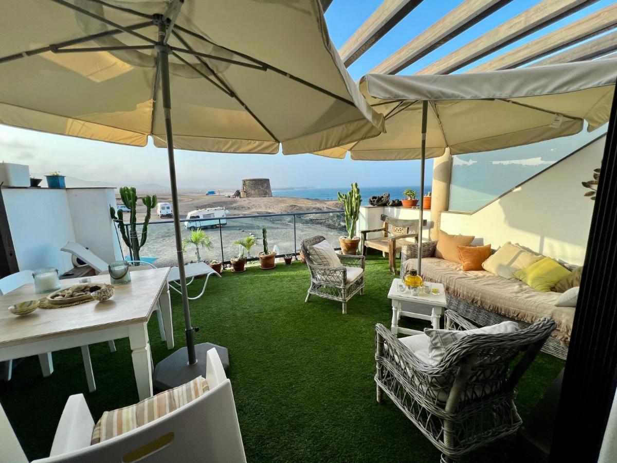 Apartamento Mar I Sol El Cotillo Eksteriør billede