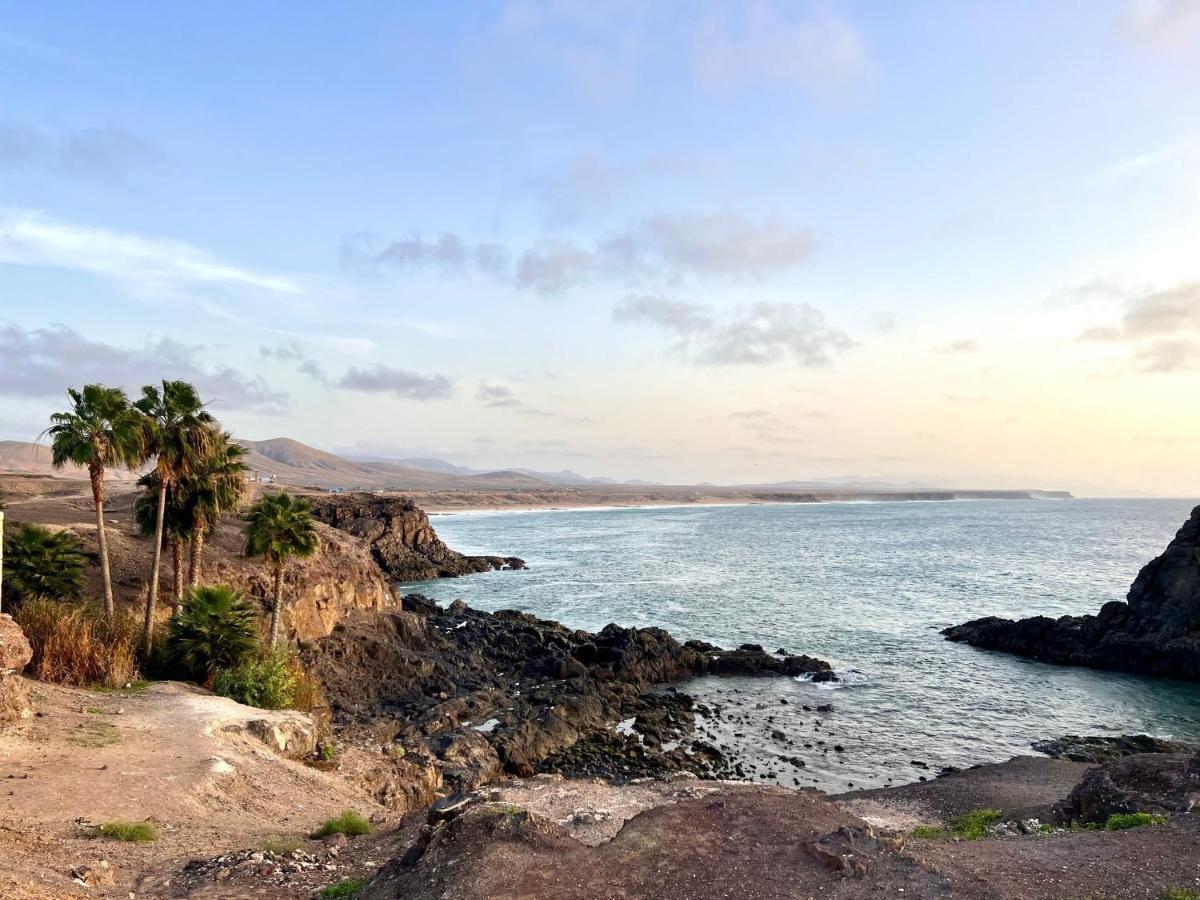 Apartamento Mar I Sol El Cotillo Eksteriør billede