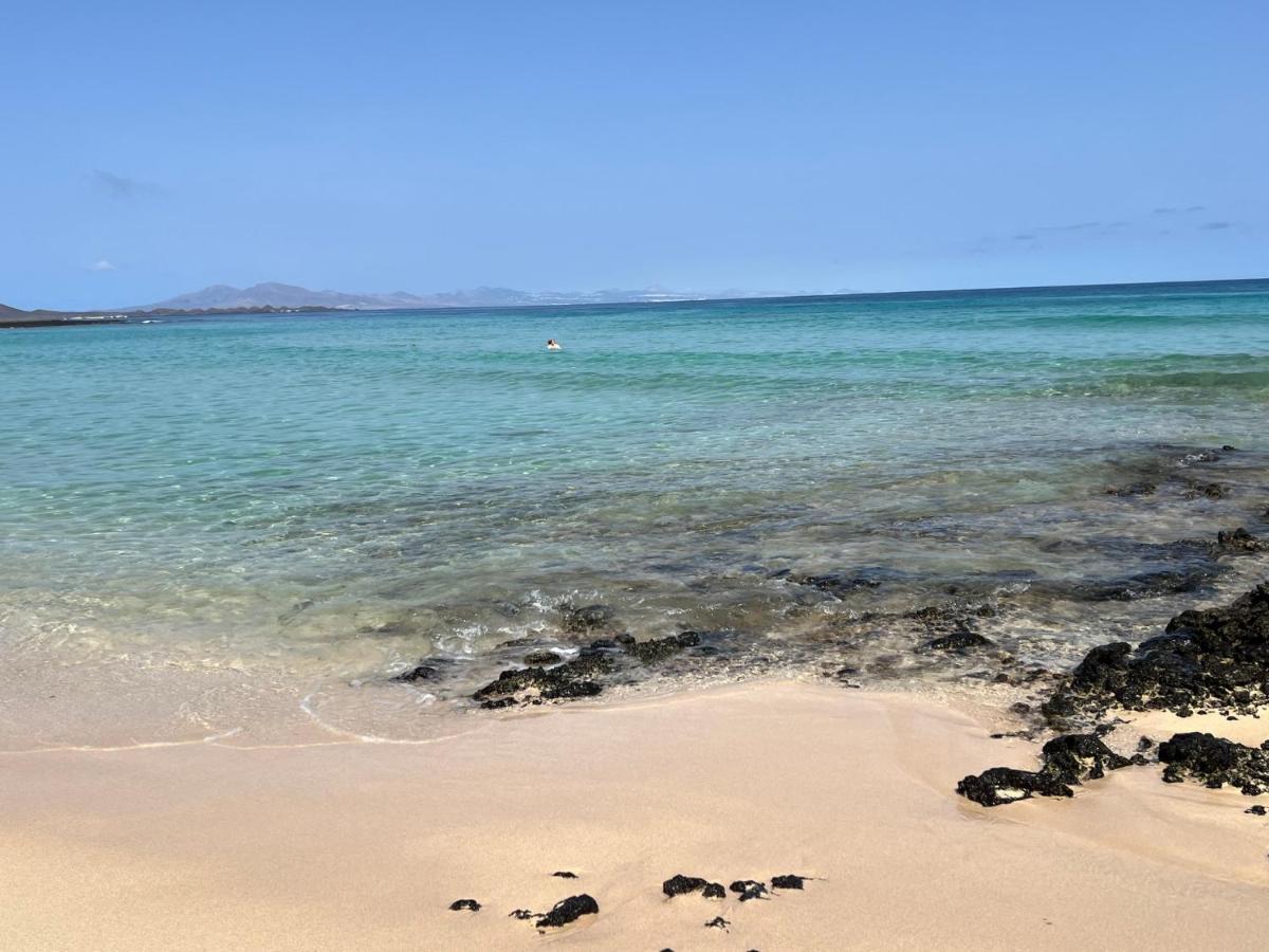 Apartamento Mar I Sol El Cotillo Eksteriør billede