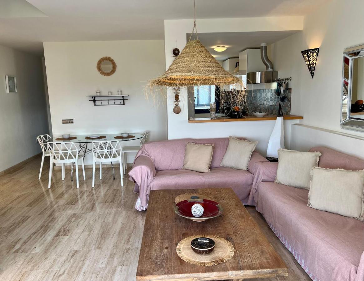 Apartamento Mar I Sol El Cotillo Eksteriør billede